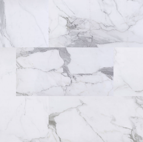 Calacatta Legend Luxury Vinyl Flooring 12"x24"- 029
