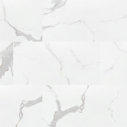 Calacatta Marbello Luxury Vinyl Flooring 12"x24"- 029