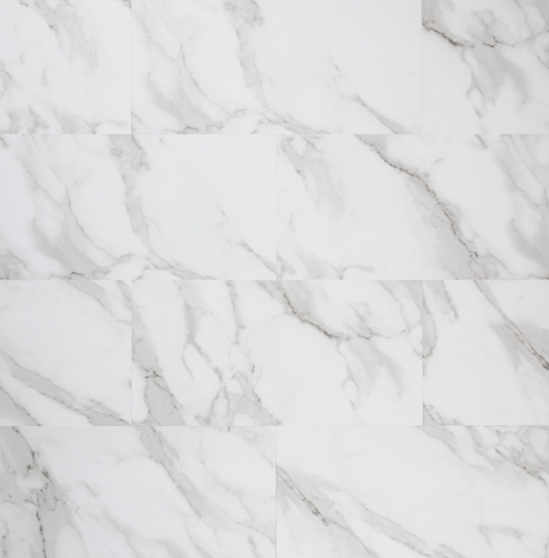 Calacatta Venosa Gold Luxury Vinyl Flooring 12"x24- 029