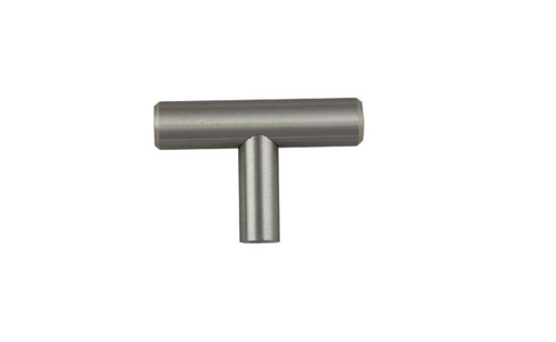 Bar Pull Knob Satin Nickel 2"- 061