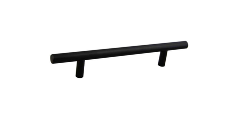 Bar Pull 8" Matte Black- 061