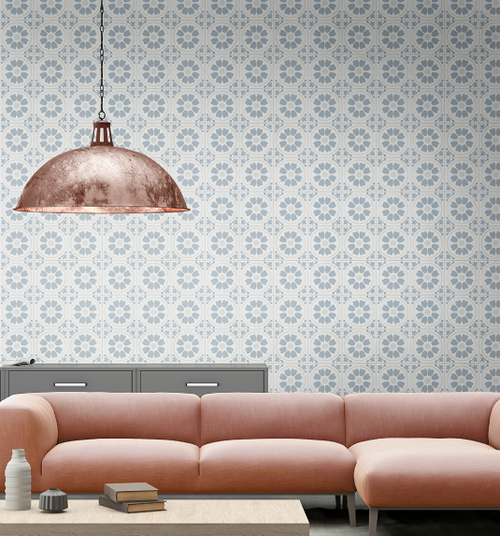 Kenzzi Tamensa Matte Decorative Porcelain Tile 8x8- 029