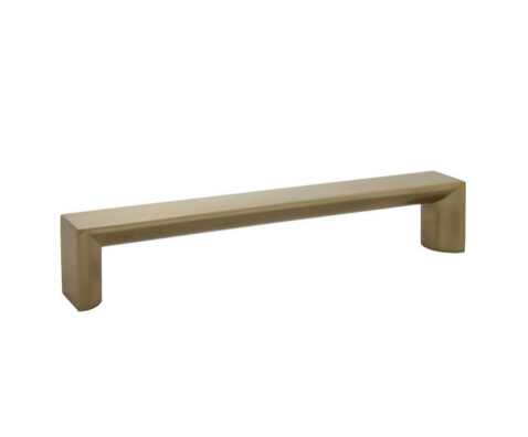 Pull Flat 128mm CC Brushed Gold- 061
