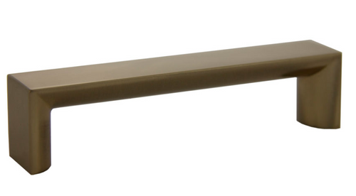 Pull Flat 96mm CC Brushed Gold- 061
