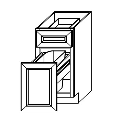 Base Trash Can- 006003FRL