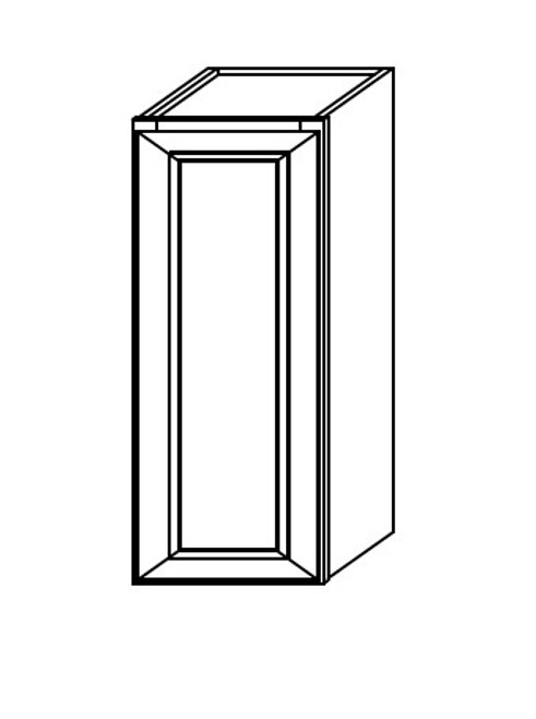 Wall Cabinet- Vanilla Lineage Shaker-- 006003FRL
