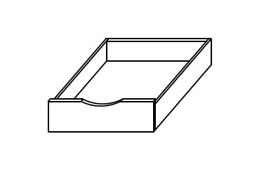 Roll Out Tray- 002007FRL