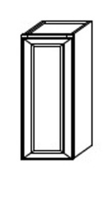 1 Door 2 Shelves- 012001IFR