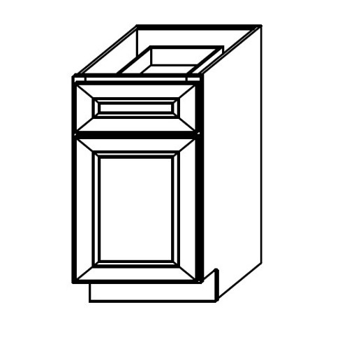1 Door 1 Drawer 1 Shelve-- 009028FCF-V2