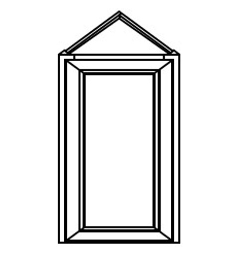 Corner Cabinet- Vanilla Cove - 008002FP