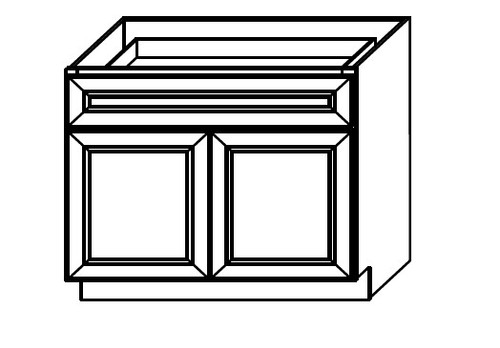 2 Door 1 Drawer 1 Shelve-- 002001FP