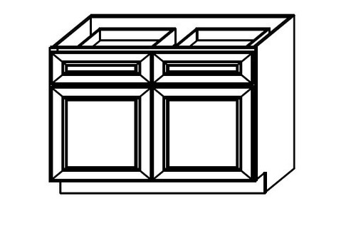 2 Door 2 Drawer 1 Shelve- 008004FMP