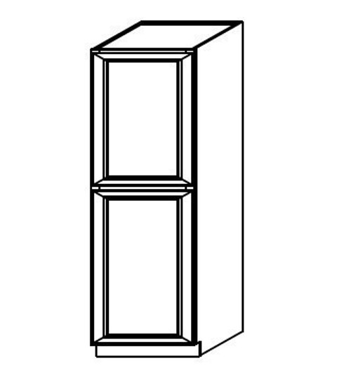 2 Door 4 Shelve- 015009FDE