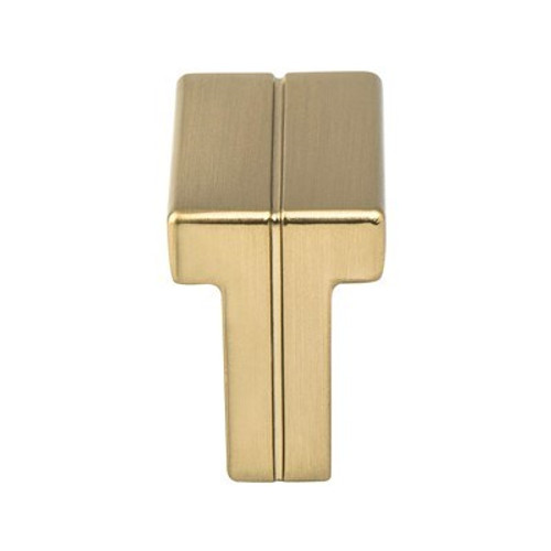 Skyline Modern Brushed Gold Knob Skyline Modern Brushed Gold Knob