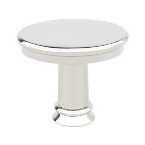 Dierdra Polished Nickel Knob