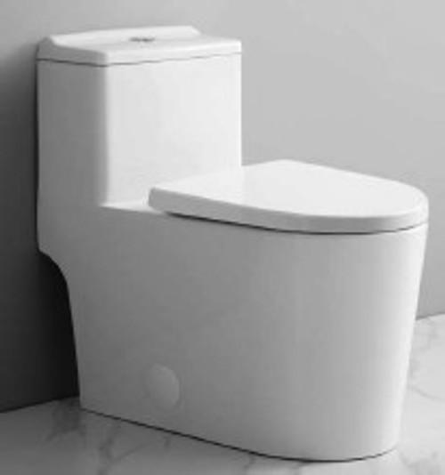 A10 White One Piece Toilet - 042 A10 White One Piece Toilet - 042