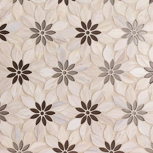 Wildflower Marble Polished Tile