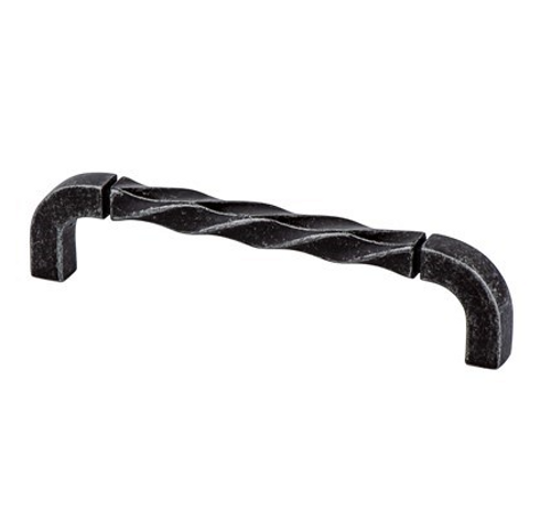 Rhapsody 128mm CC Weathered Iron Pull Rhapsody 128mm CC Weathered Iron Pull