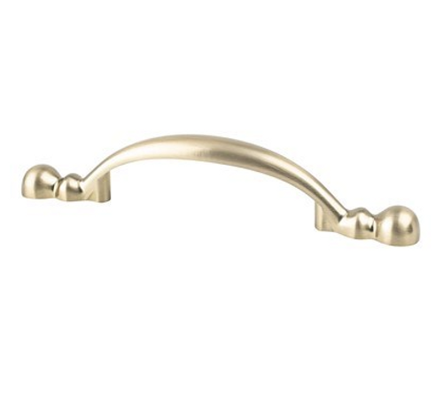 3" CC Champagne Rounded End Pull 3" CC Champagne Rounded End Pull