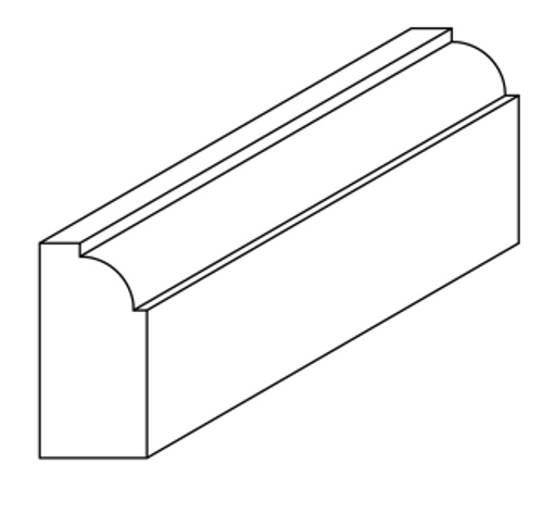 Scribe Molding - 009001FA-V2