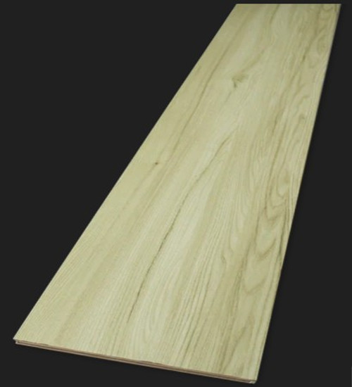 Flat Slat Panel - White Oak