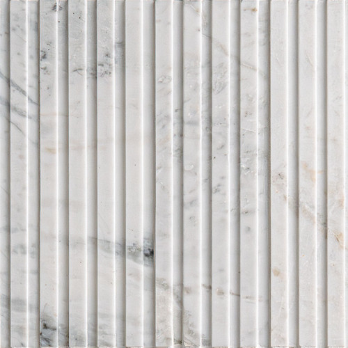 Arabescato Venato Tile 4x12 Slat Honed- 029