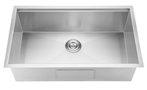 Rectangular stainless steel 33" -  042