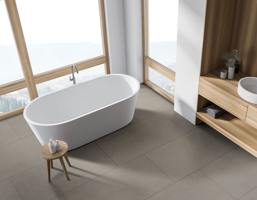 Cementique Silver Matte Porcelain 3D Tile- 029