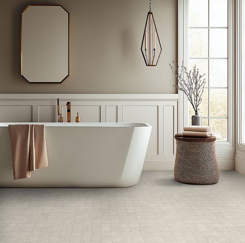 Girona Marfil Lappato Matte Porcelain 3D Tile- 029