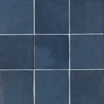 Cloé Glossy Ceramic Tile Sky Blue- 001