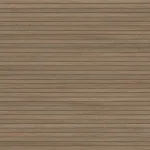 Strata Ribbed Matte 3D Deco Porcelain Siena 24"x48"- 001