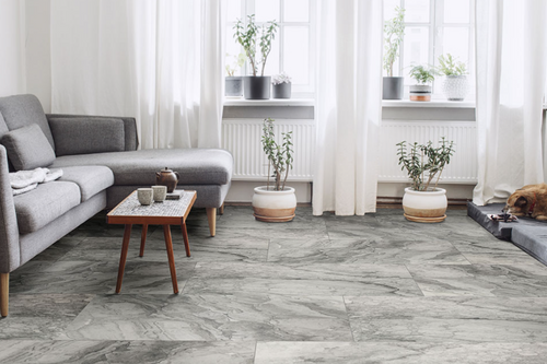 Kaya Onda Gray Matte Porcelain Tile- 029