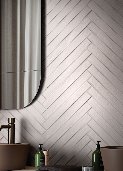 Brickstone White Brick Matte Porcelain Tile- 029