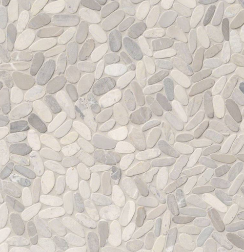 Rio Lago Sliced Truffle Natural Stone Pebbles- 029
