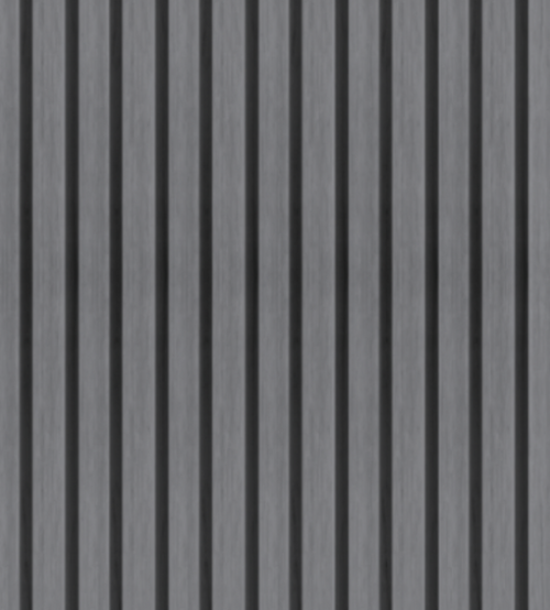 Silver Grey Exterior Wood Cladding 144"x6.5"- 051