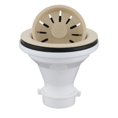 Basket Strainer For Quartz Sinks – Bisque 3-1/2"- 032