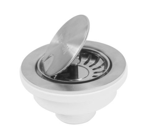 Basket Strainer L2 Stainless Steel 3-1/2"- 032