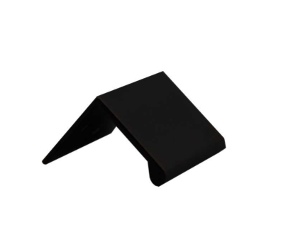 Edge Pull Matt Black 2"- 061