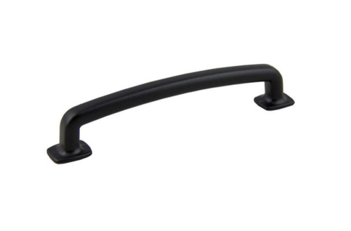 Vail Pull Matte Black 128mm CC- 061