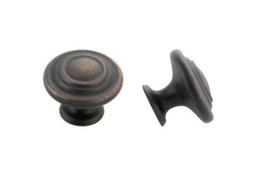Spherical Knob Oil Rubbed Bronze 1-3/8"- 061