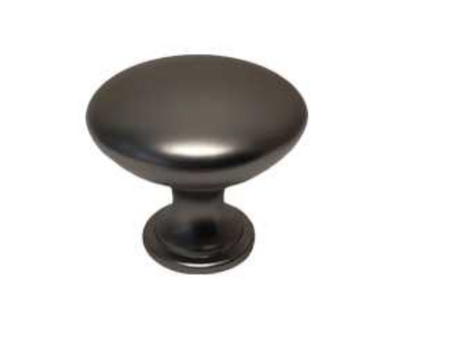 Knob Dark Pewter 30mm- 061