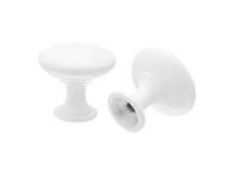 Knob White 30mm- 061