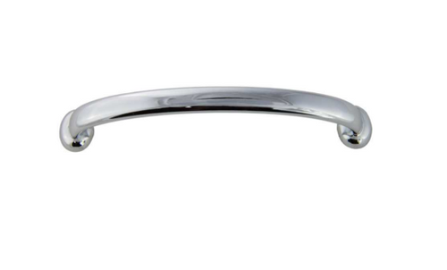 Deco Pull Polished Chrome 96mm CC- 061