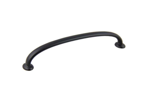 Deco Pull Matte Black 160mm CC- 061