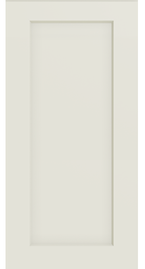 Classic Flair- Beveled Vanilla Shaker