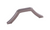Milan Pull Dark Pewter 96mm- 061