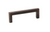Modern Square Pull Oil Rubbed Bronze 96mm CC- 061