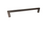 Modern Square Pull Dark Pewter 192mm CC- 061