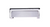 Charleston Cup Pull Polished Chrome 96mm- 061