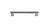 Manhattan Pull Polished Chrome 160mm CC- 061